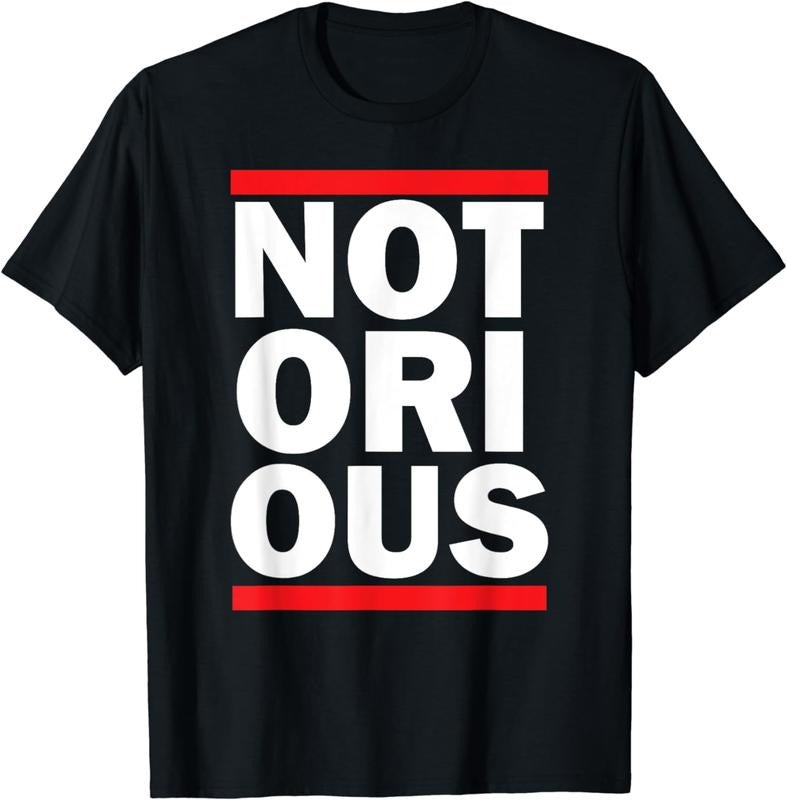 [100% Cotton] Notorious T-Shirt Women men Hoodie, Sweatshirt | UrbanDripWear.com