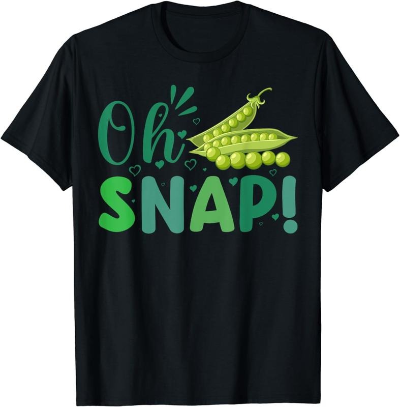 [100% Cotton] Organic Pod Harvest Green Peas Oh snap Pods of Green! T-Shirt Hoodie, Sweatshirt | UrbanDripWear.com