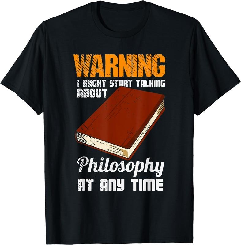 [100% Cotton] Philosophy Thinker Freethinker Philosopher Philosophical T-Shirt Black Hoodie, Sweatshirt | UrbanDripWear.com