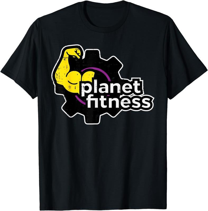 [100% Cotton] Planet Gym Fitness Bicep Workout Exercise Training Men Women T-Shirt Hoodie, Sweatshirt | UrbanDripWear.com