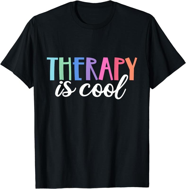 [100% Cotton] Therapy Is Cool Self Care Mental Health Matters Awareness T-Shirt Hoodie, Sweatshirt | UrbanDripWear.com