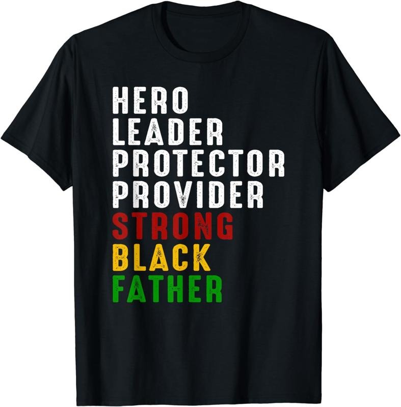[100% Cotton] Vintage Fathers Day Strong African American Black Father T-Shirt Hoodie, Sweatshirt | UrbanDripWear.com