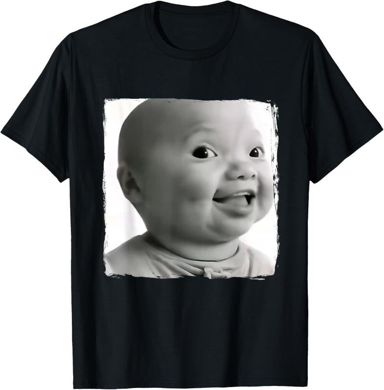 100% Cotton AI Baby Holding Back A Laugh Funny Viral gen z Meme T-Shirt style 02 Hoodie, Sweatshirt | UrbanDripWear.com