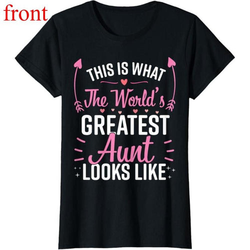 100% Cotton Best Aunt Future Aunt Aunt To Be Auntie T-Shirt Hoodie, Sweatshirt | UrbanDripWear.com