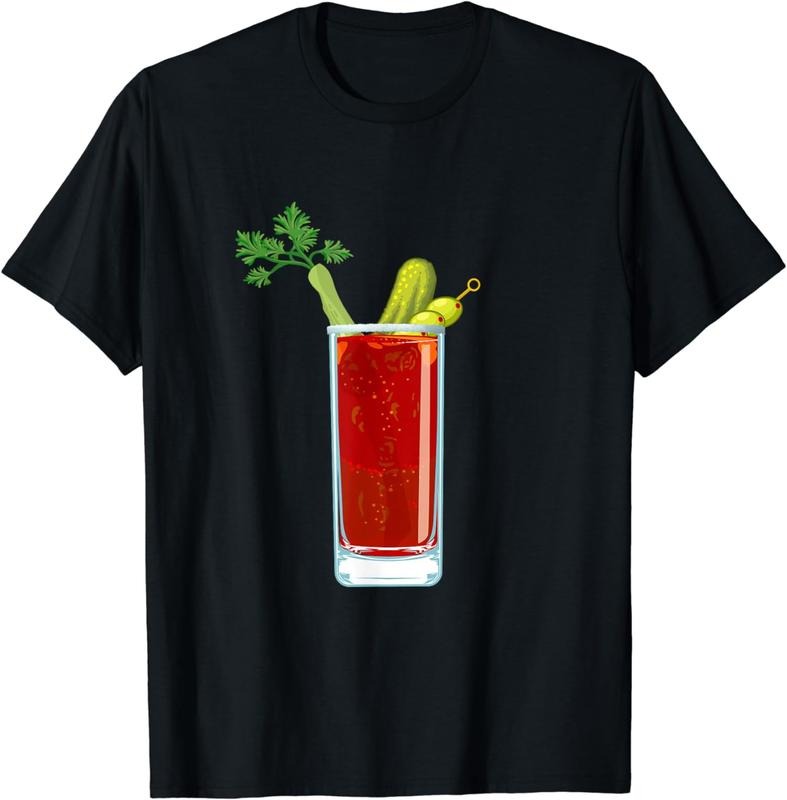 [100% Cotton]Bloody Mary Vegetarian Alcoholic Drink Cocktail Lovers T-Shirt Hoodie, Sweatshirt | UrbanDripWear.com