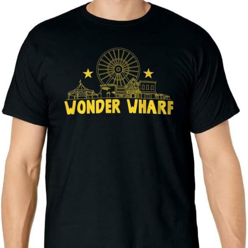 [100% Cotton]Bob's Burgers Save Wonder Wharf T-Shirt Hoodie, Sweatshirt | UrbanDripWear.com