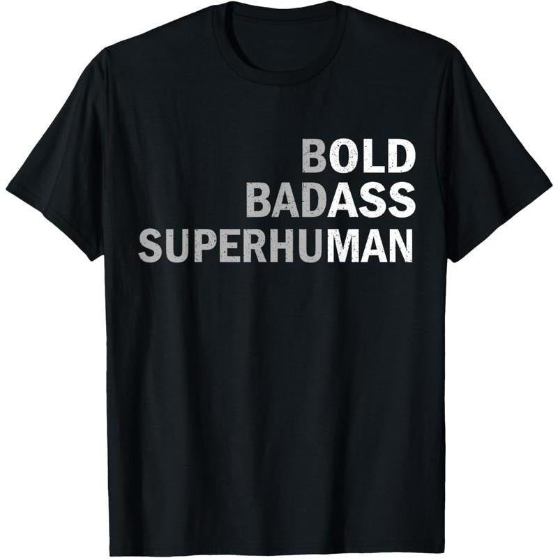 100% Cotton Bold Bad-ass Superhuman Funny Old Man Father Day Gifts Ideas T-Shirt Hoodie, Sweatshirt | UrbanDripWear.com