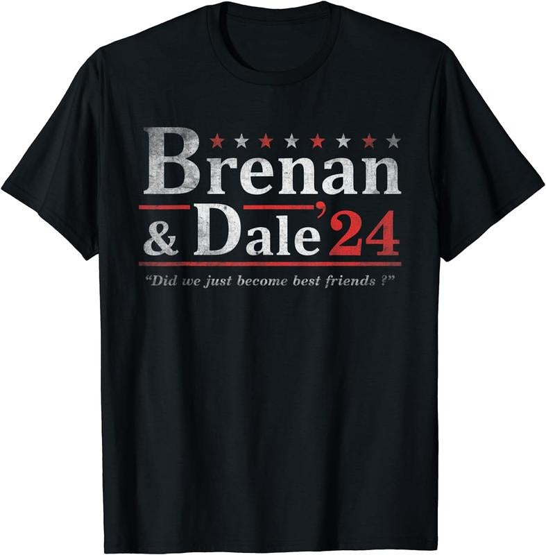 [100% Cotton]Brennan Election Dale 2024 Prestige Worldwide Funny Support T-Shirt Hoodie, Sweatshirt | UrbanDripWear.com