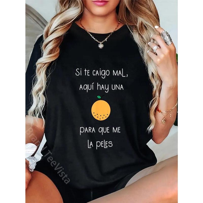100% Cotton Camiseta Graciosa Para Latinos Hispanos Tee in Spanish. T-Shirt Hoodie, Sweatshirt | UrbanDripWear.com
