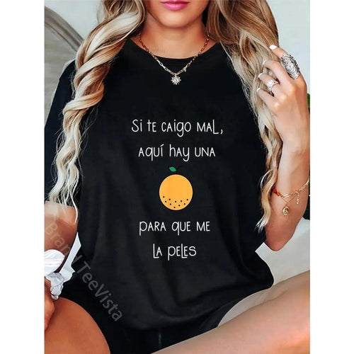 100% Cotton Camiseta Graciosa Para Latinos Hispanos Tee in Spanish. T-Shirt Hoodie, Sweatshirt | UrbanDripWear.com