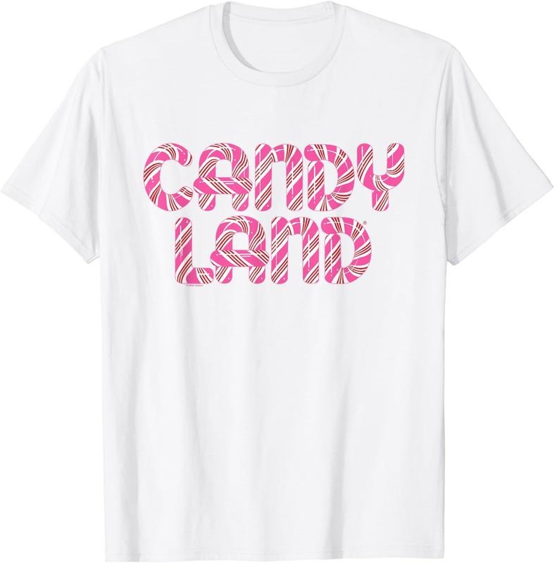 [100% Cotton]Candy Land Retro 90's Logo T-Shirt Hoodie, Sweatshirt | UrbanDripWear.com