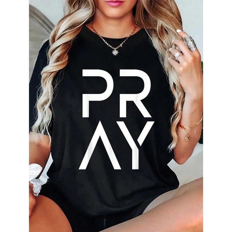 100% Cotton Casual Tshirt Pray God Jesus Christ Faith For Prayer Warrior Christian T-Shirt Hoodie, Sweatshirt