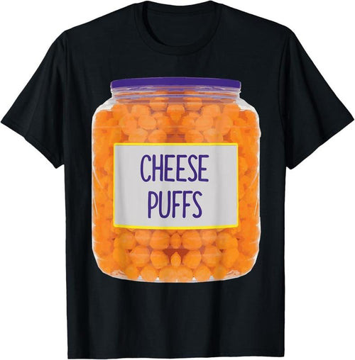 100% Cotton Cheese Puffs Snacks Cheese Balls T-Shirt Hoodie, Sweatshirt | UrbanDripWear.com
