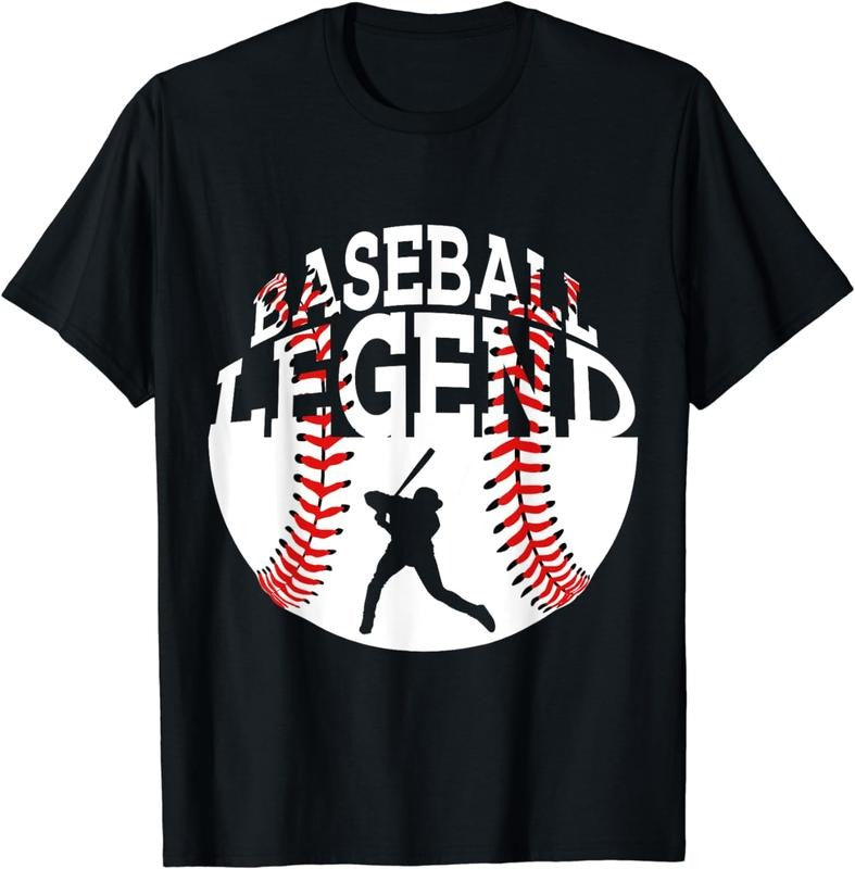 [100% Cotton]Cool Legend Player Baseball T-Shirt Hoodie, Sweatshirt | UrbanDripWear.com