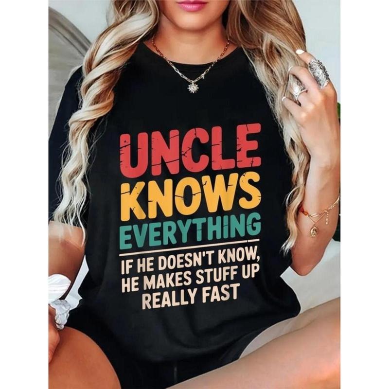100% Cotton Cool Uncle Design For Uncle Men From Nephew Niece New Uncle T-Shirt Hoodie, Sweatshirt | UrbanDripWear.com