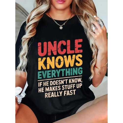 100% Cotton Cool Uncle Design For Uncle Men From Nephew Niece New Uncle T-Shirt Hoodie, Sweatshirt | UrbanDripWear.com