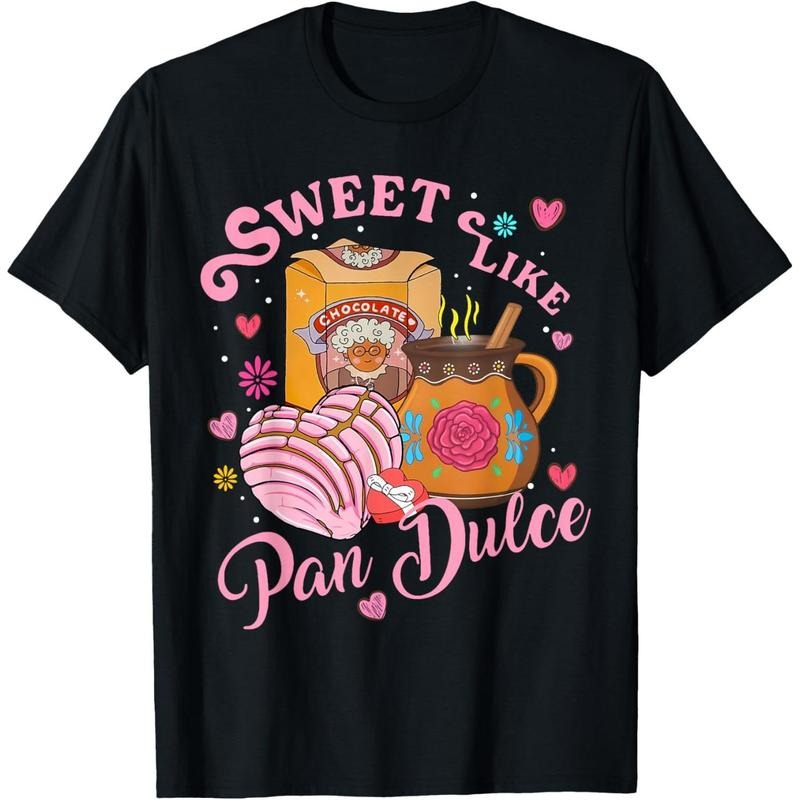 100% Cotton Cute Sweet Like Pan Dulce Spanish Mexican Bread Valentines T-Shirt style 02 Hoodie, Sweatshirt