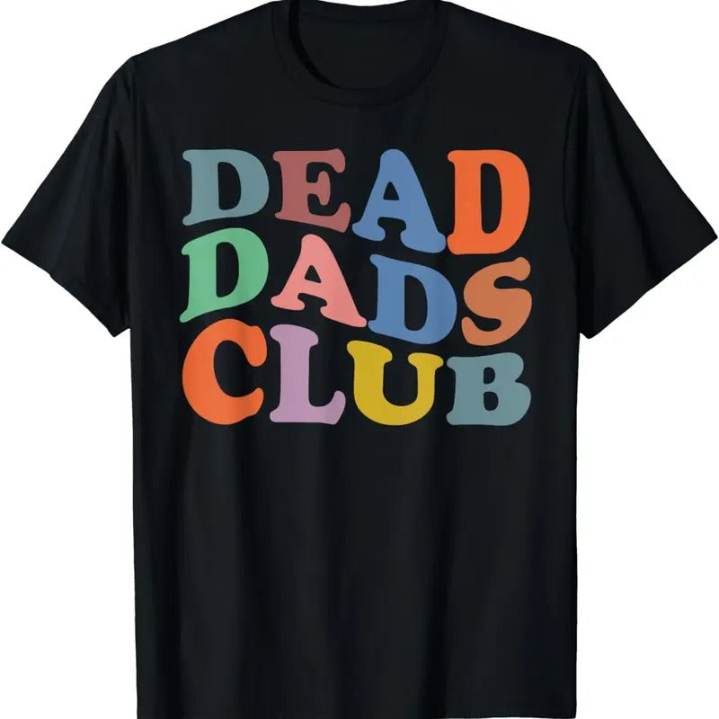 [100% Cotton]Dead Dad Club Vintage Funny Saying T-Shirt Hoodie, Sweatshirt | UrbanDripWear.com