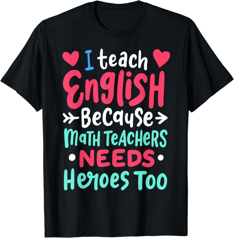 [100% Cotton]English Teacher Gift T-Shirt Hoodie, Sweatshirt | UrbanDripWear.com