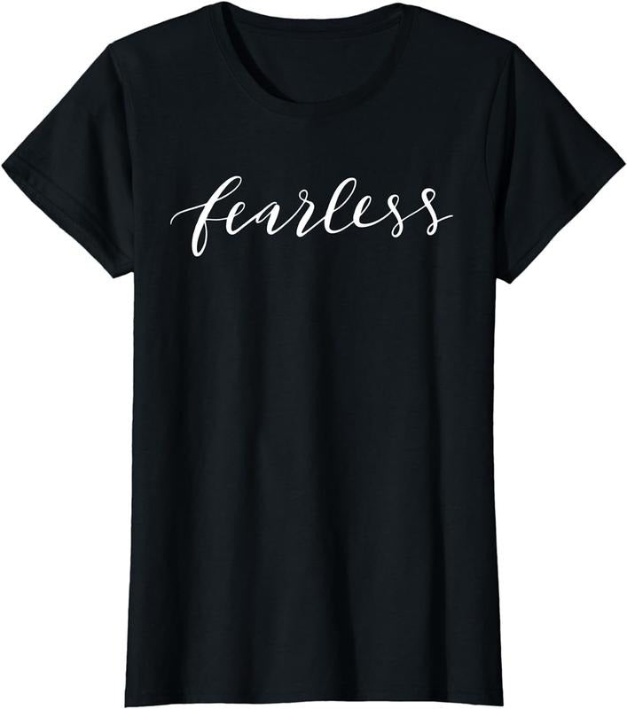 [100% Cotton]Fearless T-Shirt Gift Hoodie, Sweatshirt | UrbanDripWear.com