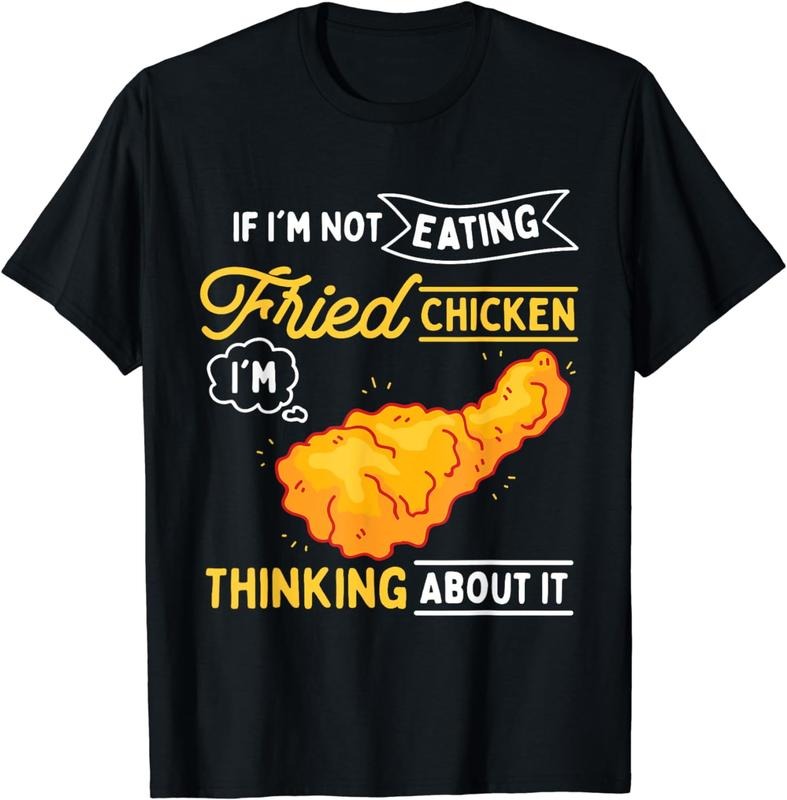 [100% Cotton]Fried Chicken Short T-Shirt Hoodie, Sweatshirt | UrbanDripWear.com