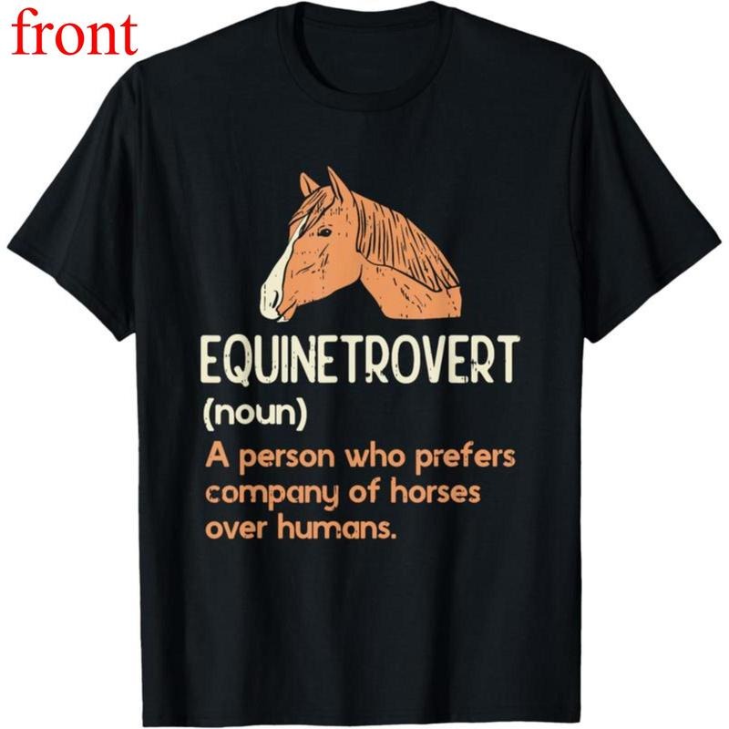 100% Cotton Fun Horse Lover Humor | Funny Horse Definition T-Shirt Hoodie, Sweatshirt | UrbanDripWear.com