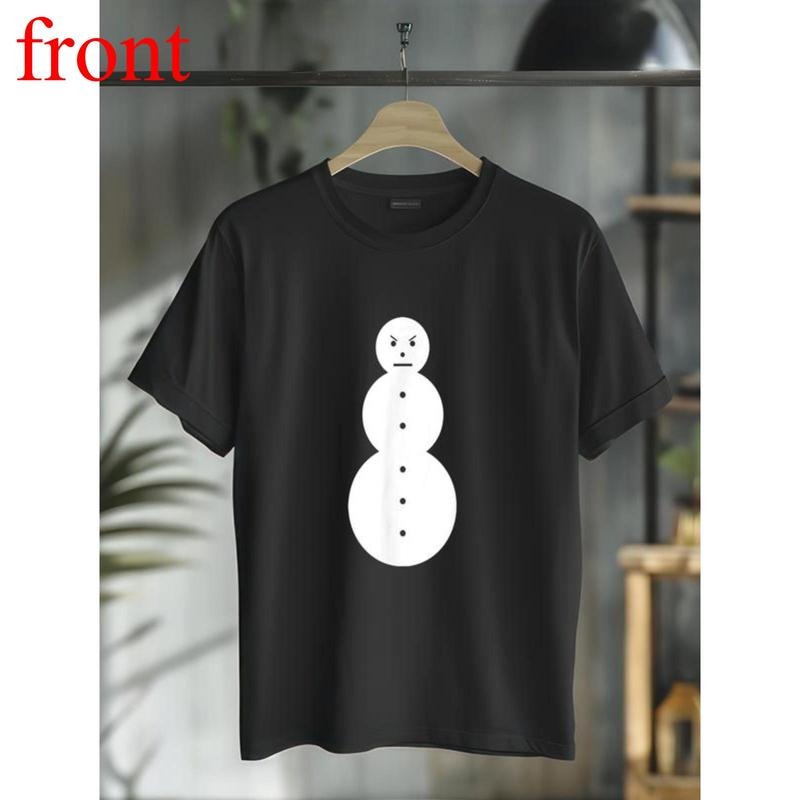 100% Cotton Funny Angry Snowman - The Jeezy Snowman T-Shirt style 02 Hoodie, Sweatshirt | UrbanDripWear.com