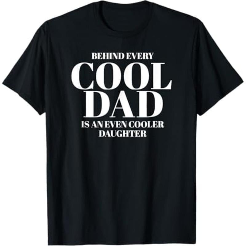 100% Cotton Funny Dad Quote Fathers Day Shirt For Dad from Daughter T-Shirt Hoodie, Sweatshirt | UrbanDripWear.com