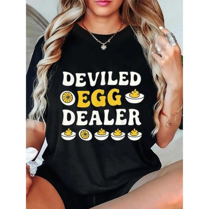 100% Cotton Funny Deviled Egg Dealer Thanksgiving T-Shirt Hoodie, Sweatshirt | UrbanDripWear.com