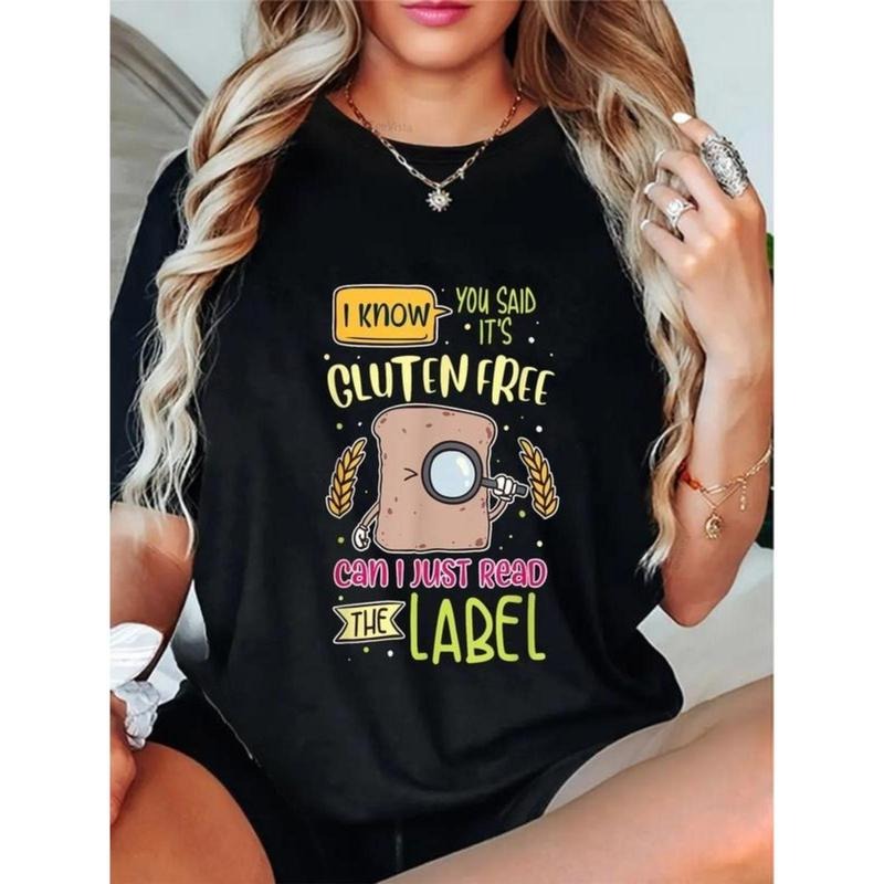 100% Cotton Funny Gluten Free Lifestyle Celiac Disease Awareness T-Shirt Hoodie, Sweatshirt | UrbanDripWear.com