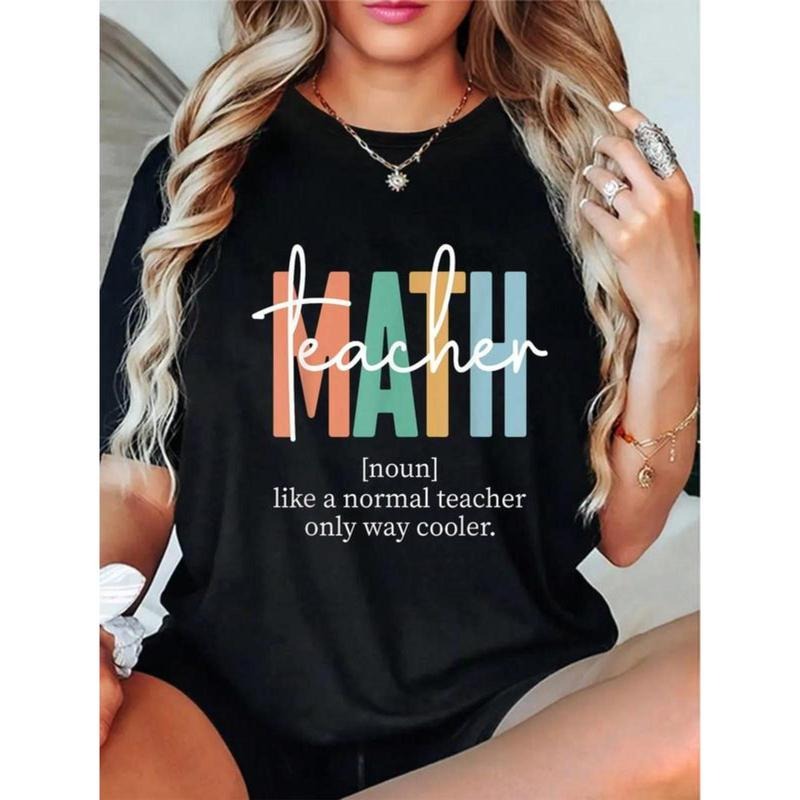 100% Cotton Funny Math Teacher Definition For Women & Men T-Shirt Hoodie, Sweatshirt | UrbanDripWear.com