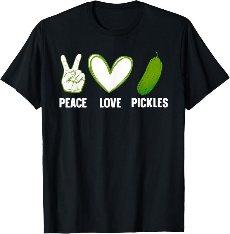 [100% Cotton]Funny Pickle Themed Design For Men Women Kids Pickle Lover T-Shirt Hoodie, Sweatshirt | UrbanDripWear.com