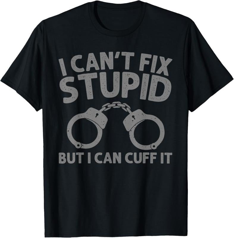 100% Cotton Funny Police Officer Art for Men Women Policeman Cop Police T-Shirt Hoodie, Sweatshirt | UrbanDripWear.com