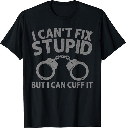 100% Cotton Funny Police Officer Art for Men Women Policeman Cop Police T-Shirt Hoodie, Sweatshirt | UrbanDripWear.com
