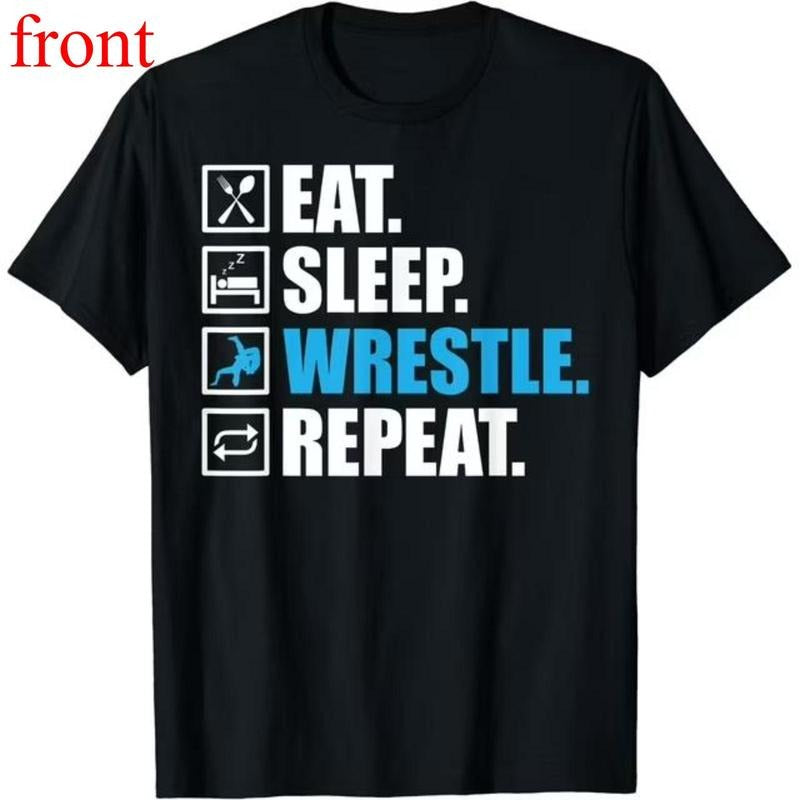 100% Cotton Funny Wrestling Designs For Men Women Wrestle Athlete Fans T-Shirt Hoodie, Sweatshirt | UrbanDripWear.com