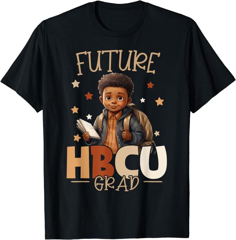 [100% Cotton]Future HBCU Graduate Afro Black Boy College Graduation Kids T-Shirt Hoodie, Sweatshirt | UrbanDripWear.com
