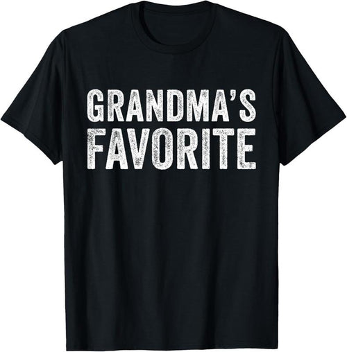 100% Cotton Grandma's Favorite Funny Grandparent Grandchild Vintage T-Shirt Hoodie, Sweatshirt | UrbanDripWear.com