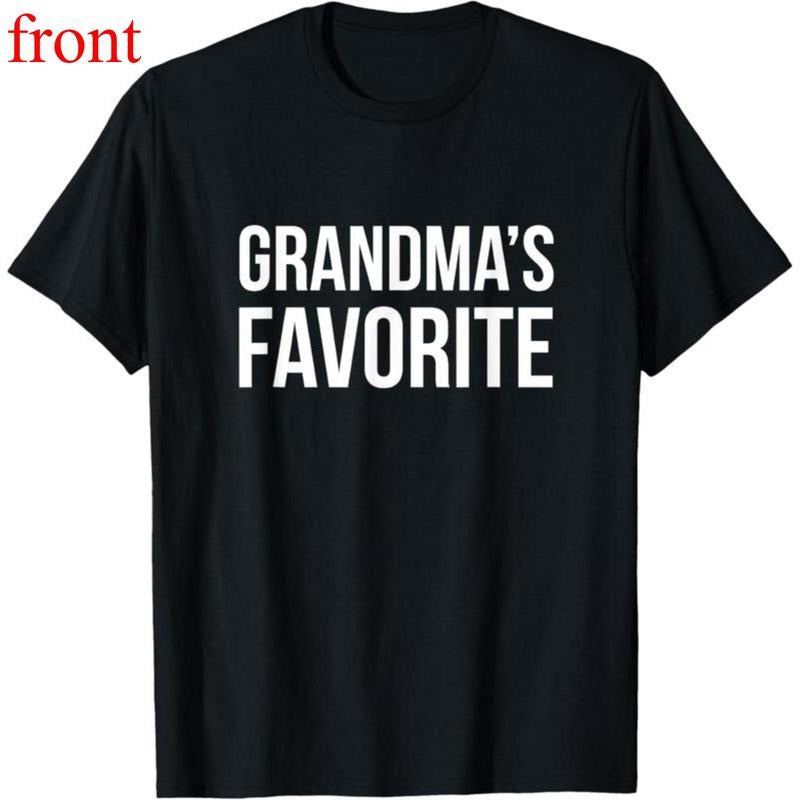 100% Cotton Grandma's Favorite Shirt Funny Grandparent Grandchild Gift T-Shirt Hoodie, Sweatshirt | UrbanDripWear.com