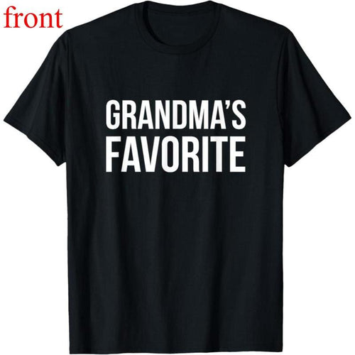 100% Cotton Grandma's Favorite Shirt Funny Grandparent Grandchild Gift T-Shirt Hoodie, Sweatshirt | UrbanDripWear.com