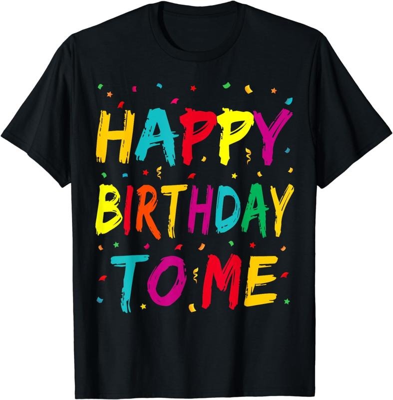 [100% Cotton]Happy Birthday to Me Birthday Party T-shirt for Kids, Adults T-Shirt Hoodie, Sweatshirt | UrbanDripWear.com