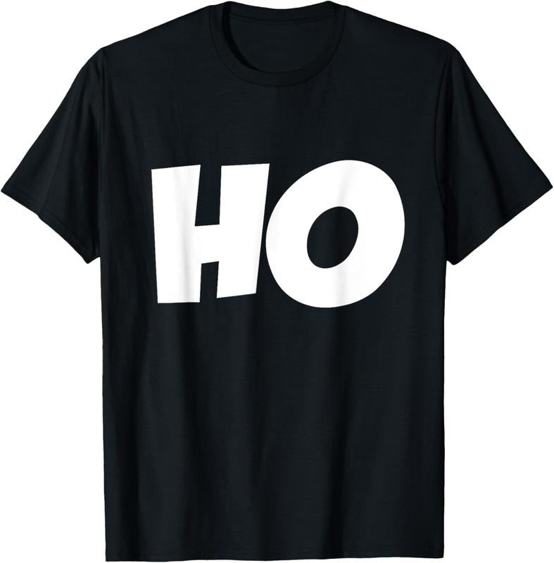 100% Cotton Ho Ho Ho Christmas Shirt Ho Shirt Matching T-Shirts Holidays Hoodie, Sweatshirt | UrbanDripWear.com