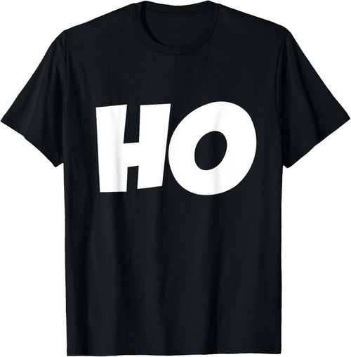 100% Cotton Ho Ho Ho Christmas Shirt Ho Shirt Matching T-Shirts Holidays Hoodie, Sweatshirt | UrbanDripWear.com