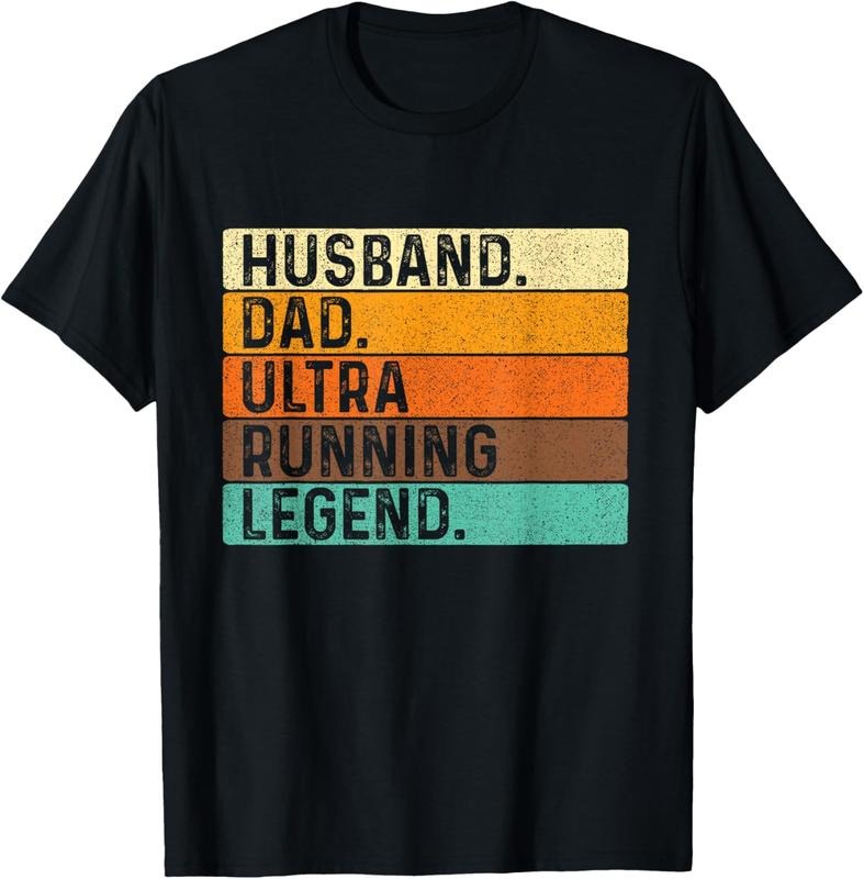 100% Cotton Husband Dad Ultra Running - Ultramarathon Mountain Runner T-Shirt Hoodie, Sweatshirt | UrbanDripWear.com