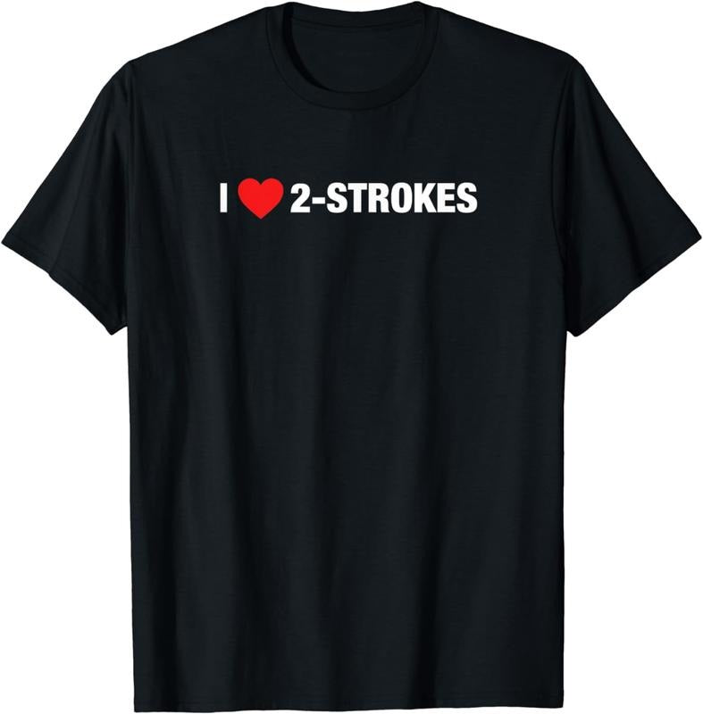 [100% Cotton]I Love 2-strokes Motocross Dirt Bike Red Heart T-Shirt Hoodie, Sweatshirt | UrbanDripWear.com