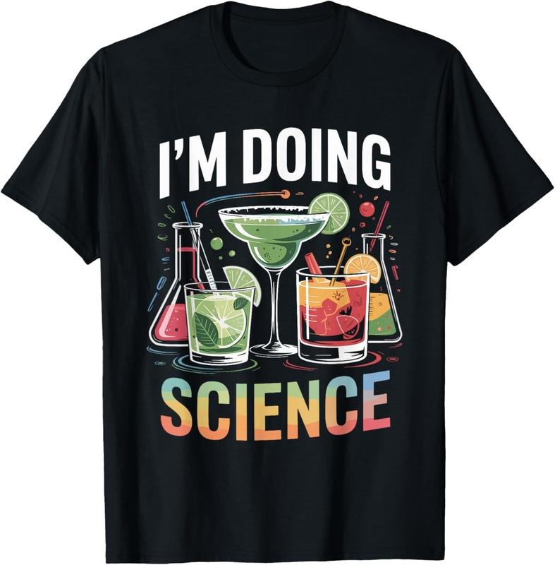 100% Cotton I'm Doing Science Drink Mixology Bartender Bar Margarita T-Shirt Hoodie, Sweatshirt | UrbanDripWear.com
