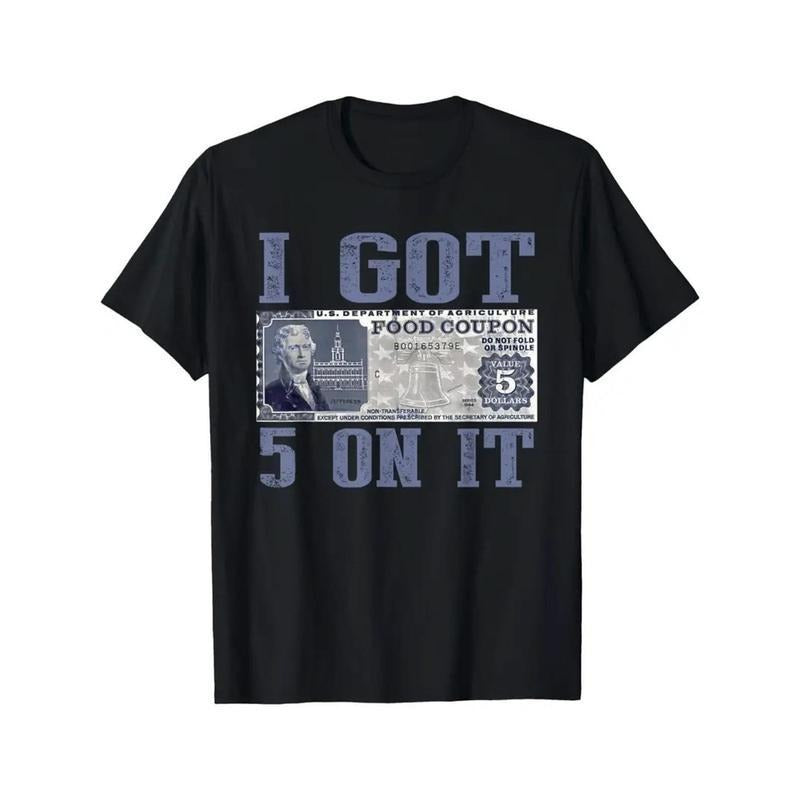 100% Cotton Loose Fit Graphic T-Shirt