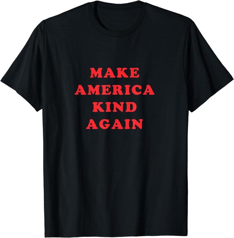 [100% Cotton]MAKE AMERICA KIND AGAIN TSHIRT Hoodie, Sweatshirt | UrbanDripWear.com