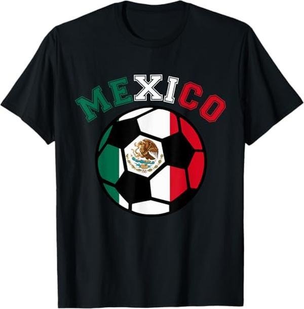 [100% Cotton]Mexican Soccer Futbol Football Mexico Flag Jersey T-Shirt T-Shirt Hoodie, Sweatshirt | UrbanDripWear.com