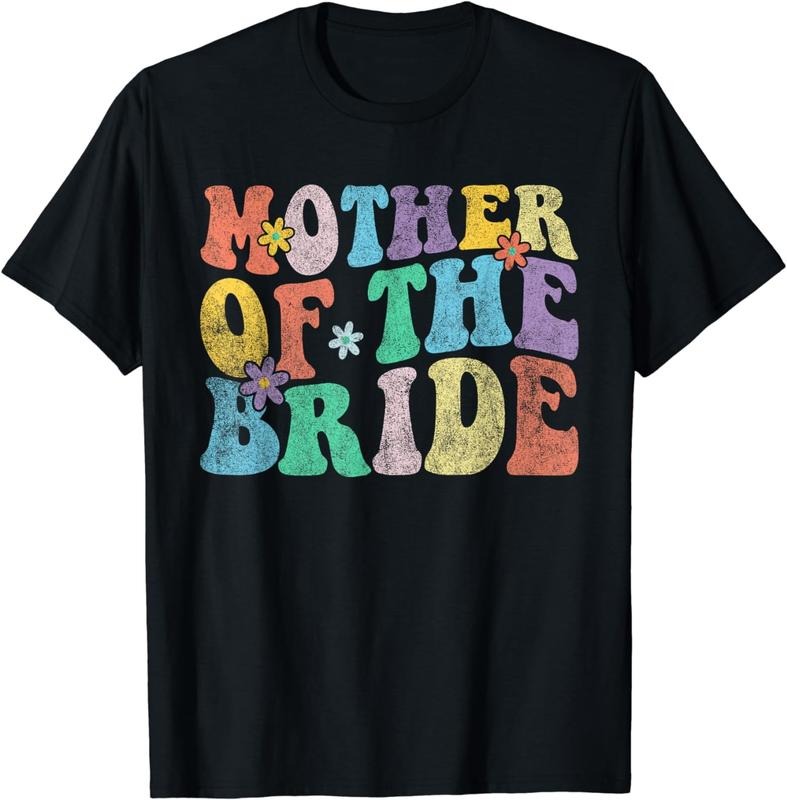 [100% Cotton]Mom from Bride T-Shirt Hoodie, Sweatshirt | UrbanDripWear.com