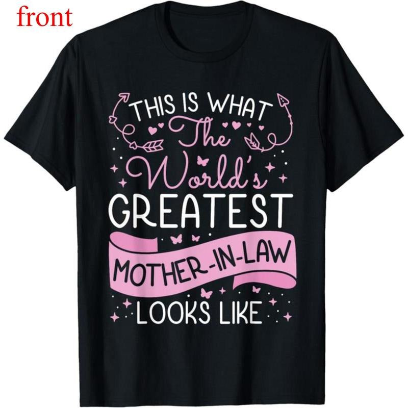 100% Cotton Mother in Law shirt from Daughter in Law World Greatest T-Shirt Hoodie, Sweatshirt | UrbanDripWear.com
